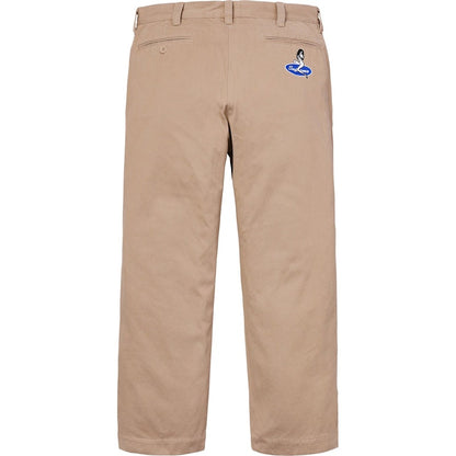 Supreme Pin Up Chino Pant Khaki