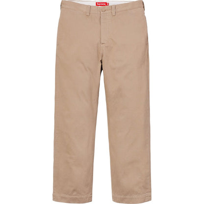 Supreme Pin Up Chino Pant Khaki