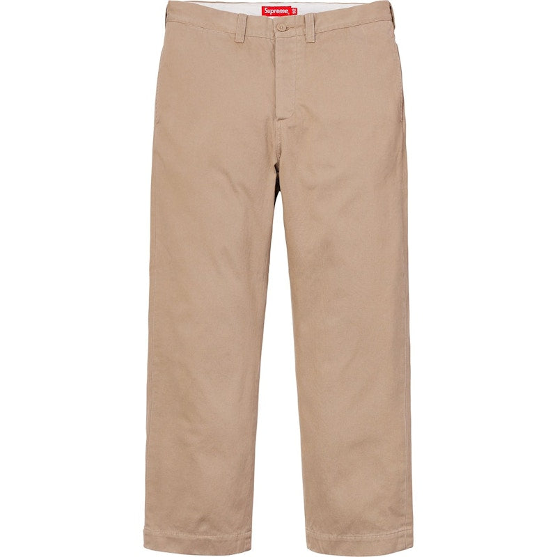Supreme Pin Up Chino Pant Khaki