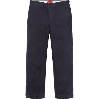 Supreme Pin Up Chino Pant Light Navy