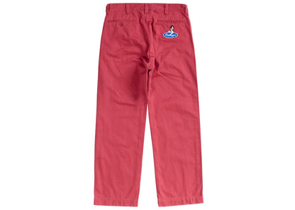 Supreme Pin Up Chino Pant (SS21) Cardinal
