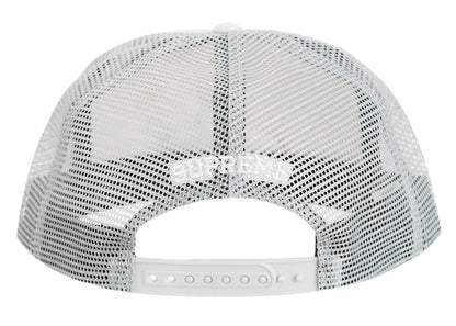 Supreme Pin Up Mesh Back 5-Panel (FW23) Grey