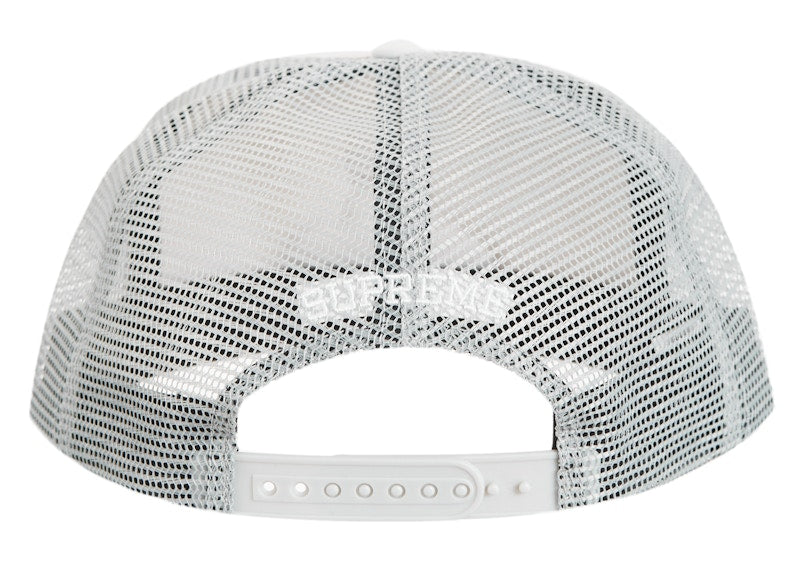 Supreme Pin Up Mesh Back 5-Panel (FW23) Grey