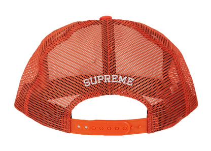 Supreme Pin Up Mesh Back 5-Panel Orange