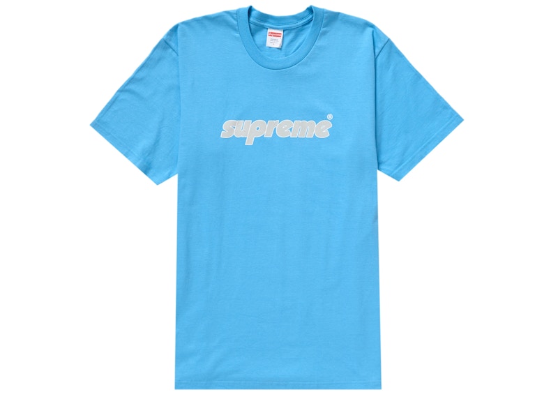 Supreme Pinline Tee Bright Blue