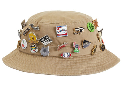 Supreme Pins Crusher Brown
