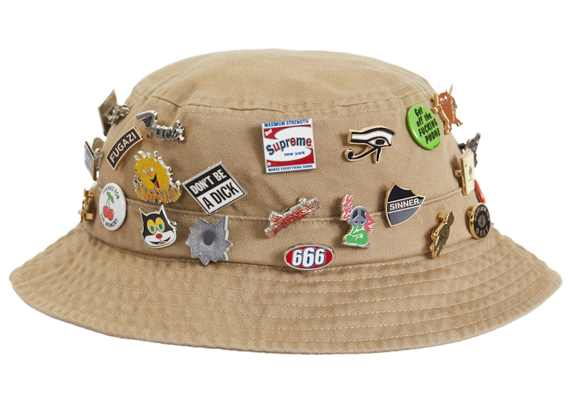 Supreme Pins Crusher Brown