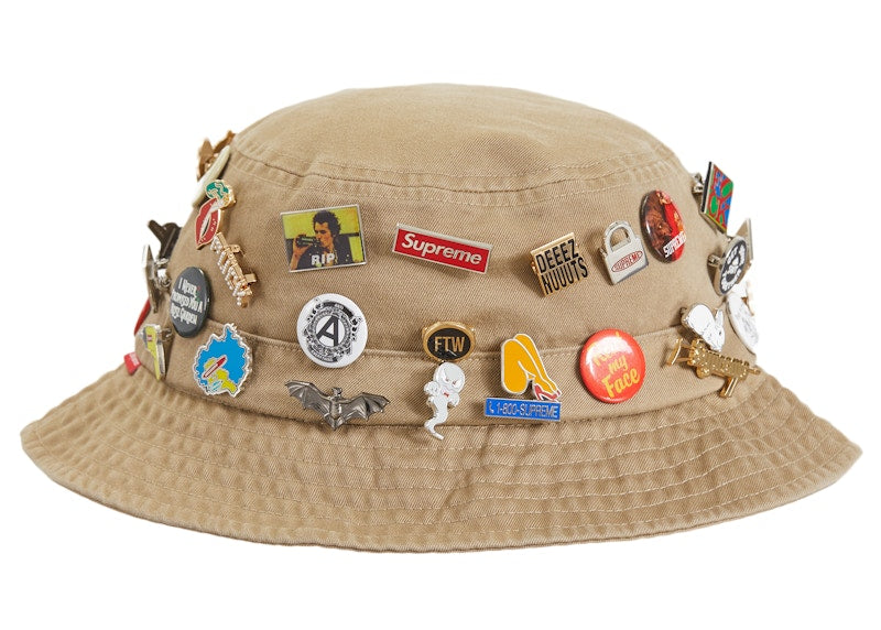 Supreme Pins Crusher Brown