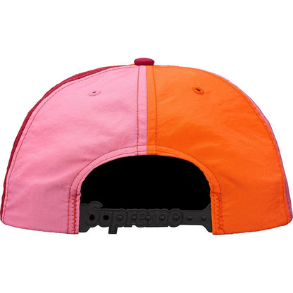 Supreme Pinwheel Nylon 5-Panel Orange