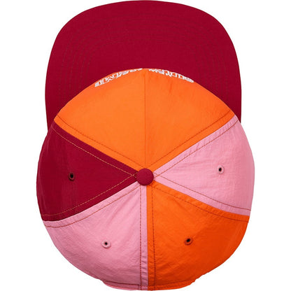 Supreme Pinwheel Nylon 5-Panel Orange