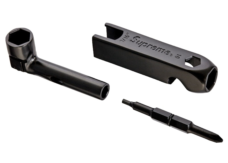 Supreme Pipe Skate Key Black