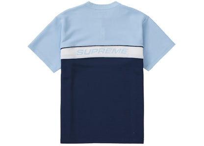 Supreme Piping Practice S/S Top Blue