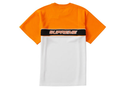 Supreme Piping Practice S/S Top Orange