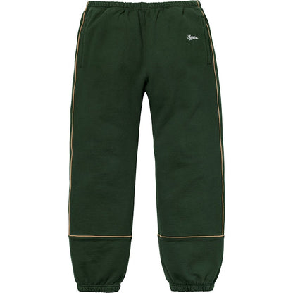 Supreme Piping Sweatpant Dark Green