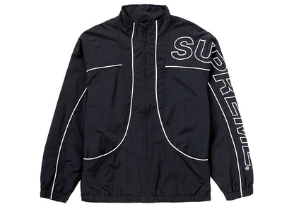 Supreme Piping Track Jacket (FW20) Black
