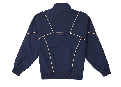 Supreme Piping Track Jacket (SS19) Navy