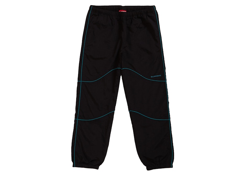 Supreme Piping Track Pant (SS19) Black