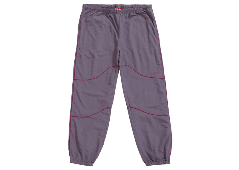Supreme Piping Track Pant (SS19) Grey