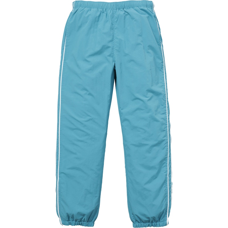 Supreme Piping Track Pant Teal