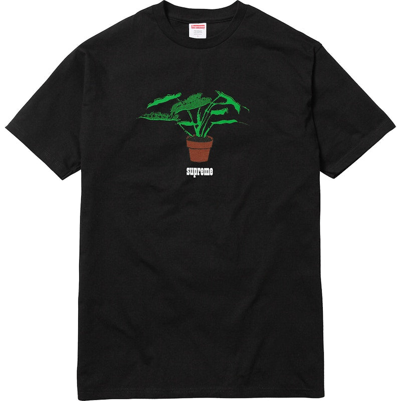 Supreme Plant Tee Black
