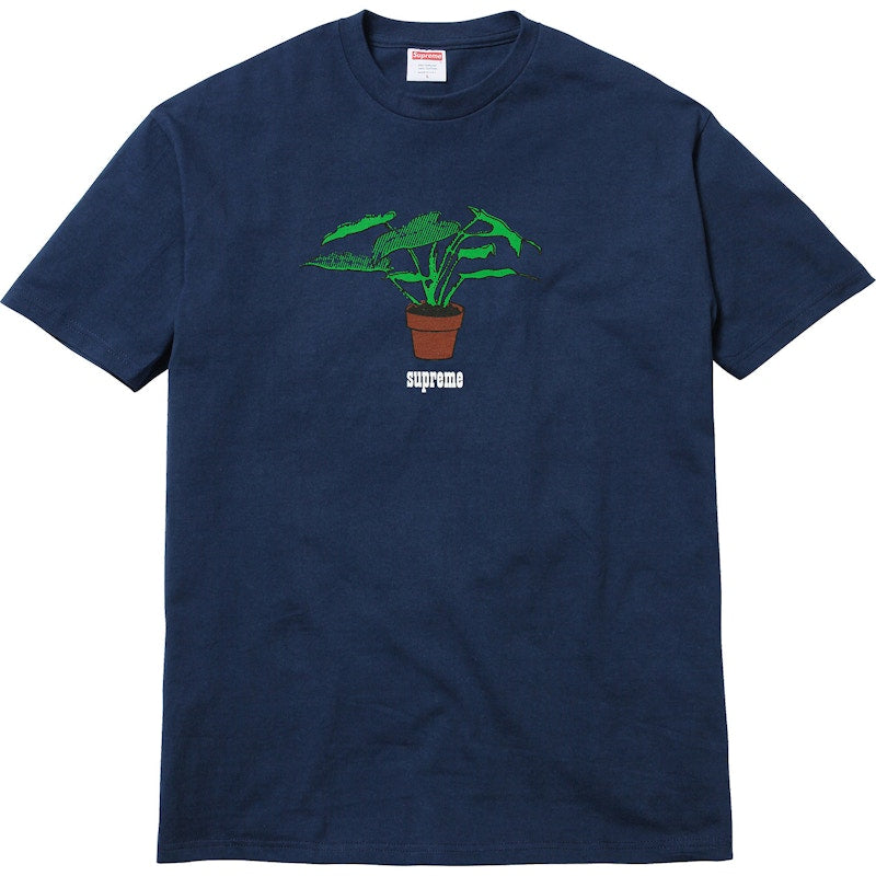 Supreme Plant Tee Navy