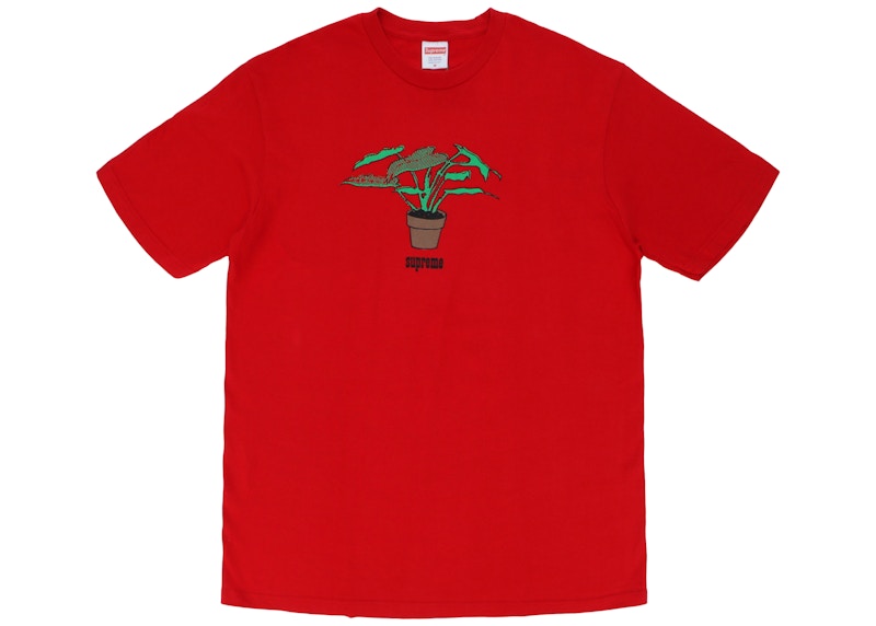 Supreme Plant Tee Red