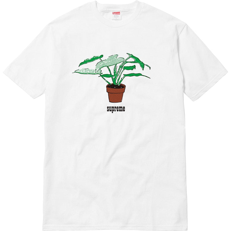 Supreme Plant Tee White