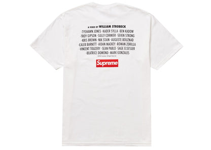 Supreme “Play Dead” Tee White