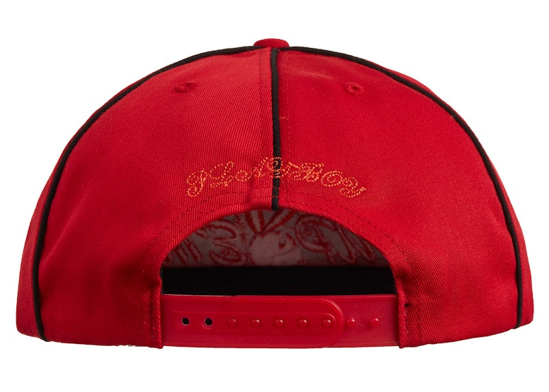 Supreme Playboy 5-Panel Red