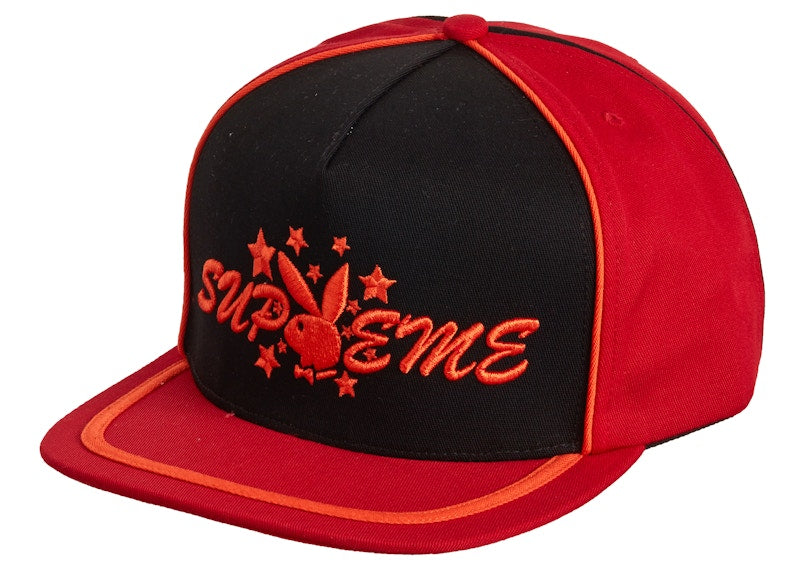 Supreme Playboy 5-Panel Red