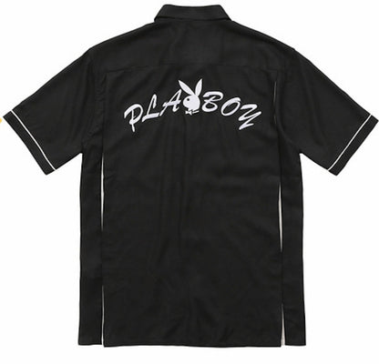 Supreme Playboy Bowling Shirt Black