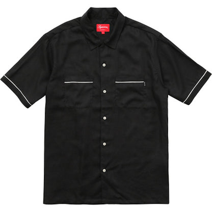 Supreme Playboy Bowling Shirt Black