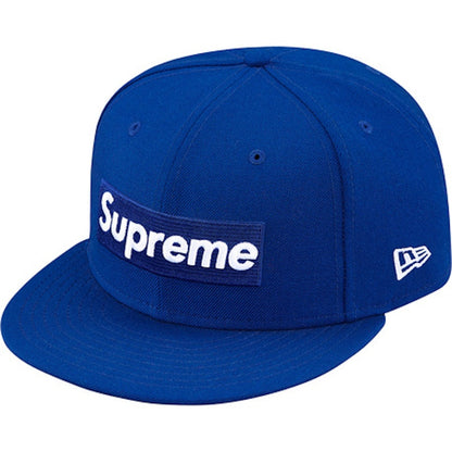 Supreme Playboy Box Logo New Era Cap Royal