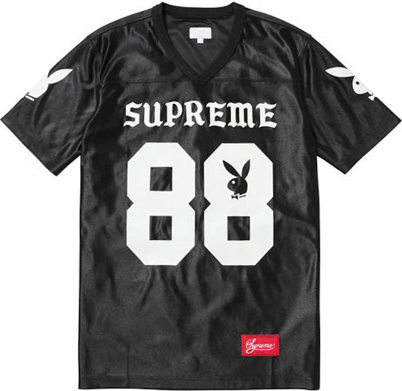 Supreme Playboy Football Top Black