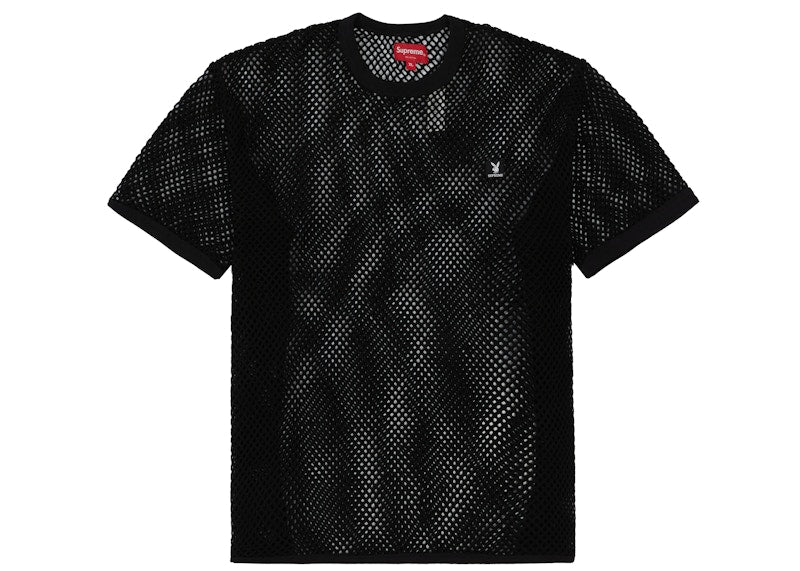 Supreme Playboy String S/S Top Black