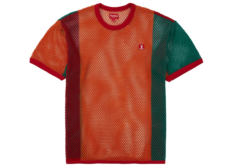 Supreme Playboy String S/S Top Red Multi