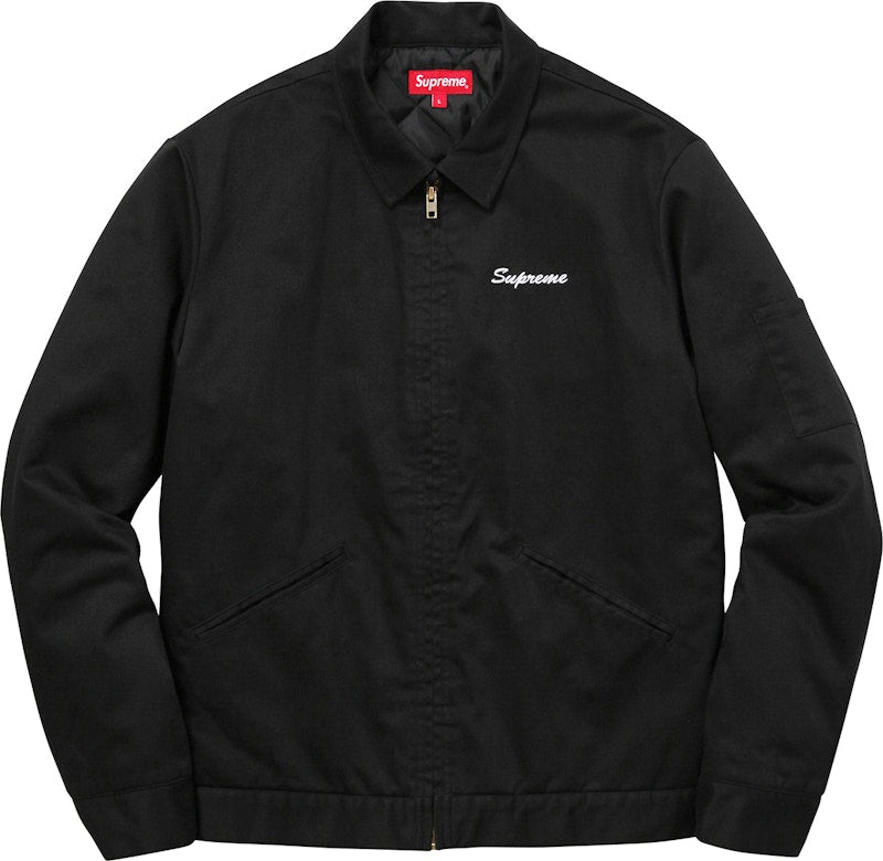 Supreme Playboy Work Jacket Black