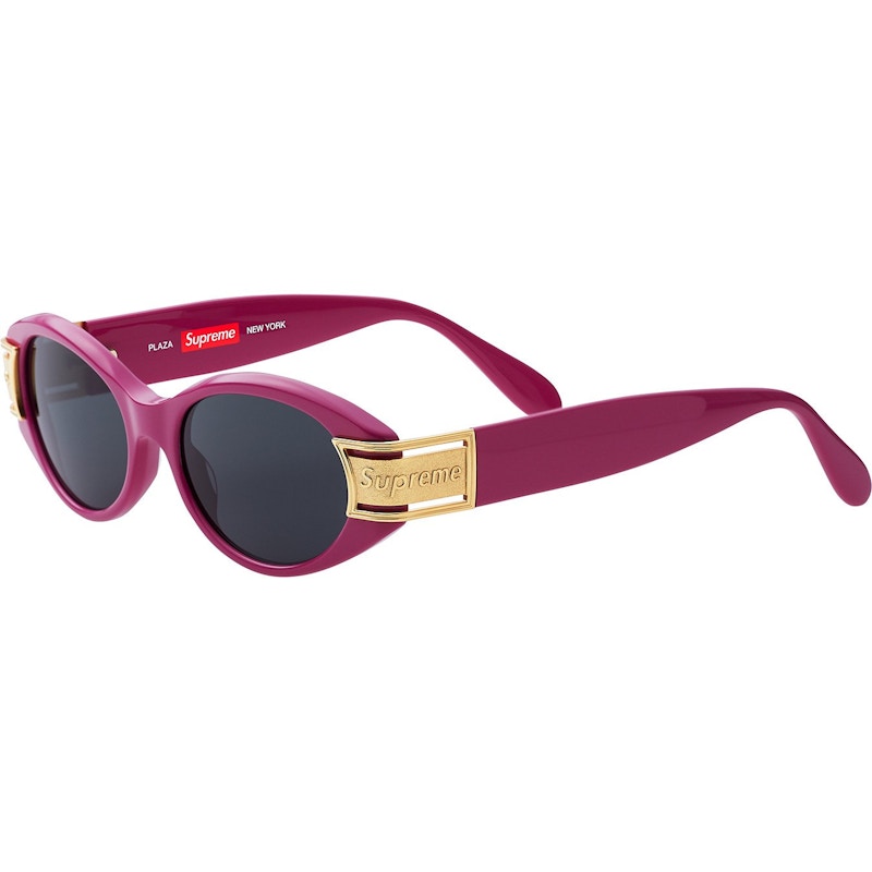 Supreme Plaza Sunglasses Magenta