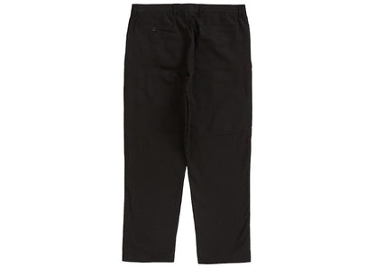 Supreme Pleated Trouser Black
