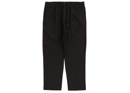 Supreme Pleated Trouser Black