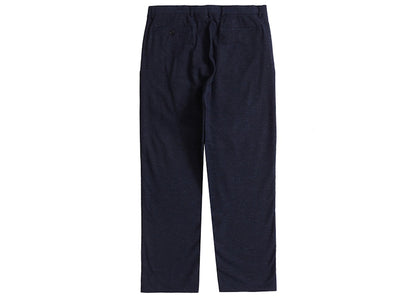 Supreme Pleated Trouser Navy