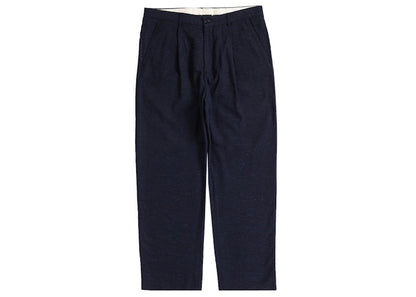 Supreme Pleated Trouser Navy