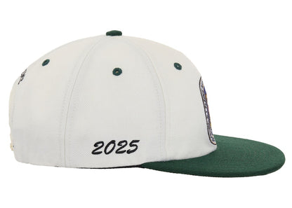 Supreme Pledge Allegiance 6-Panel Cap (FW25) White