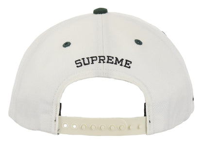 Supreme Pledge Allegiance 6-Panel Cap (FW25) White