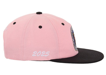 Supreme Pledge Allegiance 6-Panel Cap (FW25) Pink