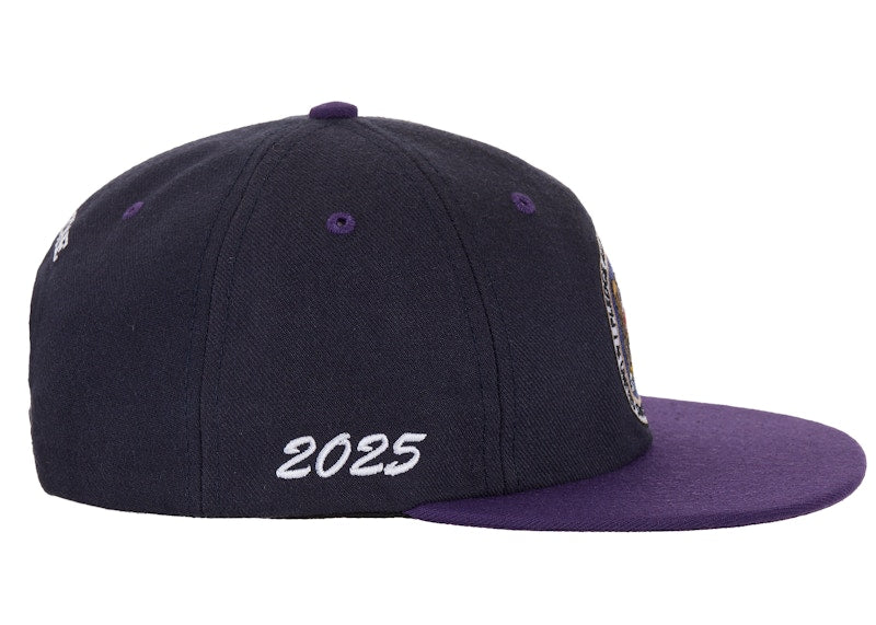 Supreme Pledge Allegiance 6-Panel Cap (FW25) Navy