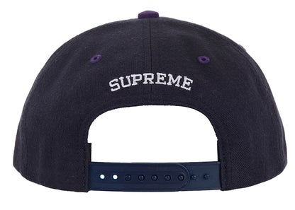 Supreme Pledge Allegiance 6-Panel Cap (FW25) Navy