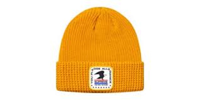 Supreme Pledge Allegiance Beanie Yellow
