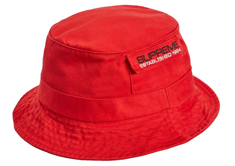 Supreme Pocket Crusher Red