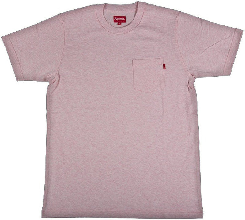 Supreme Pocket Tee Pink